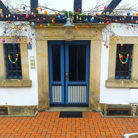 דירה Haus Zur Alten Bimmelbahn